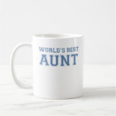 Weltbeste Tante Kaffeetasse (Links)