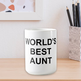 Weltbeste Tante Kaffeetasse