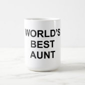 Weltbeste Tante Kaffeetasse (Mittel)