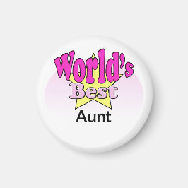 Weltbeste Tante Magnet