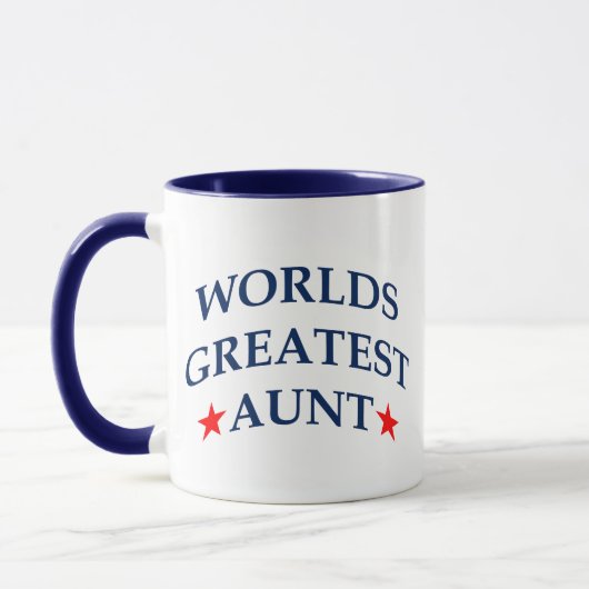 Weltbeste Tante Tasse (Links)