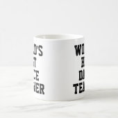 Weltbeste Tanzlehrer-Tasse Kaffeetasse (Mittel)