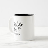 WELTBESTE TASSE (Vorderseite Links)