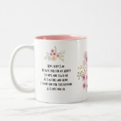 Weltbeste TASSE der Menschheit POEM, Personalisier (Links)