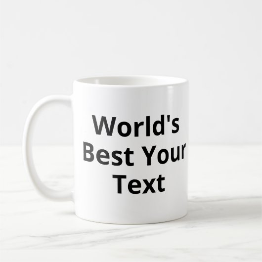 Weltbeste Tasse | Die beste Tasse der Welt (Links)