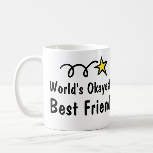 Weltbeste Tasse für Kaffee (Links)