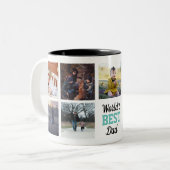 Weltbeste Tasse für kundenspezifisches Foto für Va (Vorderseite Links)