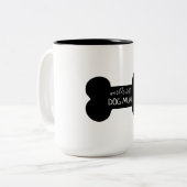 Weltbeste Tasse für zweitönigen Kaffee (Vorderseite Links)