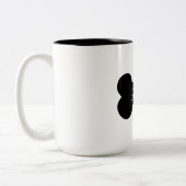 Weltbeste Tasse für zweitönigen Kaffee (Links)