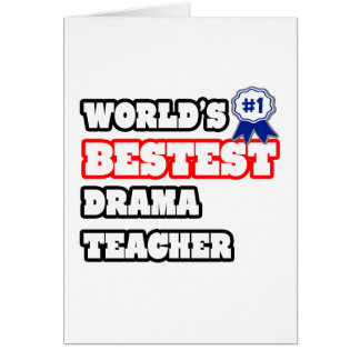 Weltbeste Theaterlehrerin