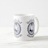 Weltbeste Tierärztin - Frauen Kaffeetasse (VorderseiteRechts)