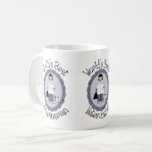 Weltbeste Tierärztin - Frauen Kaffeetasse (Vorderseite Links)