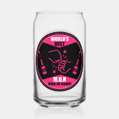 Weltbeste Trauzeugin Dosenglas (Rückseite)