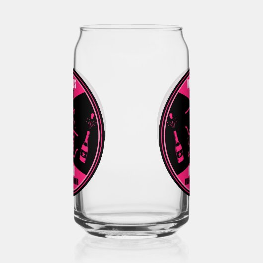 Weltbeste Trauzeugin Dosenglas (Links)