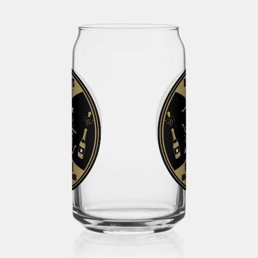 Weltbeste Trauzeugin Dosenglas (Links)