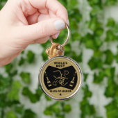 Weltbeste Trauzeugin Schlüsselanhänger (Hand)