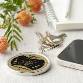 Weltbeste Trauzeugin Schlüsselanhänger (Seite)