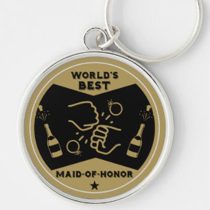 Weltbeste Trauzeugin Schlüsselanhänger
