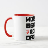 Weltbeste Tron TRX Vater Crypto-Tasse Tasse (Links)