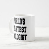 Weltbeste Urologe Kaffeetasse (Vorderseite Links)