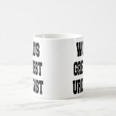 Weltbeste Urologe Kaffeetasse (Mittel)