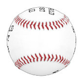 Weltbeste VATER FATHER fügen Texttext für Namenssp Baseball (Rückseite)