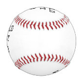 Weltbeste VATER FATHER fügen Texttext für Namenssp Baseball (Vorderseite)