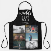 Weltbeste Vater-Kollektion 6 Schürze (Vorderseite)