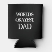 Weltbeste Vater können die Geschenke des Vaters am Dosenkühler (Vorderseite)