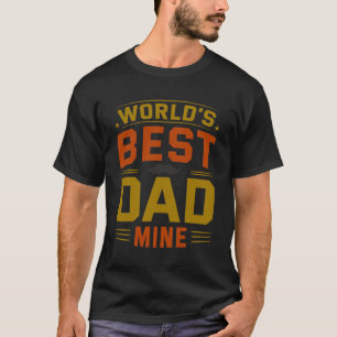 Weltbeste Vater-Mine - Herzlich Willkommen am Tag T-Shirt