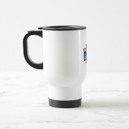 Weltbeste Vater-Reise TASSE (Links)