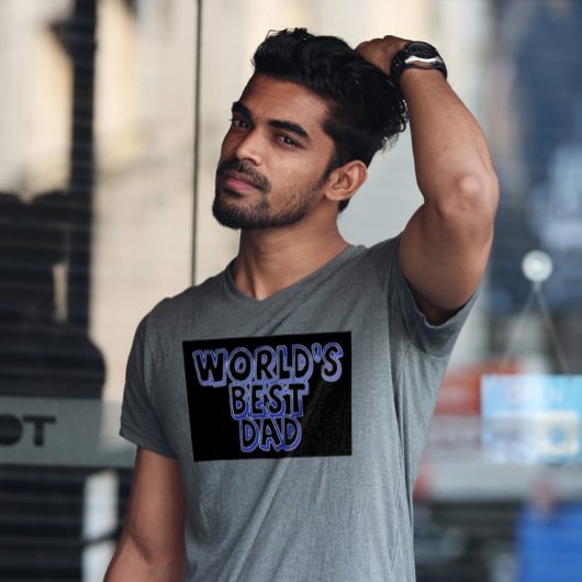 WELTBESTE VATER-T - SHIRT