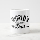 Weltbeste Vater-Tasse - Funny Gigant Coffee Cup Jumbo-Tasse (Vorderseite)