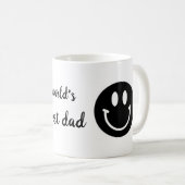 Weltbeste Vater-Tasse Kaffeetasse (VorderseiteRechts)