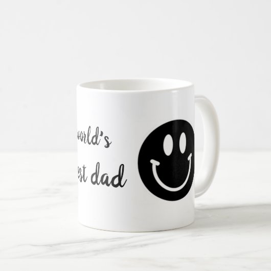 Weltbeste Vater-Tasse Kaffeetasse (VorderseiteRechts)