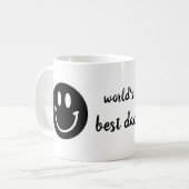 Weltbeste Vater-Tasse Kaffeetasse (Vorderseite Links)