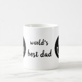 Weltbeste Vater-Tasse Kaffeetasse (Mittel)
