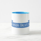 Weltbeste Vater-Tasse Tasse (Zentrum)