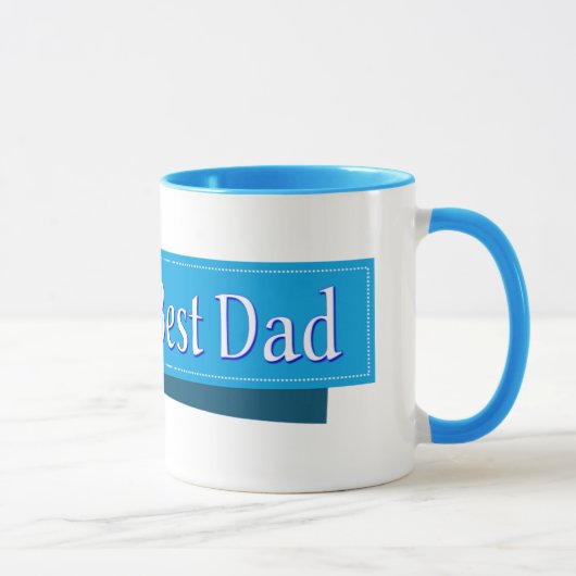 Weltbeste Vater-Tasse Tasse (Rechts)
