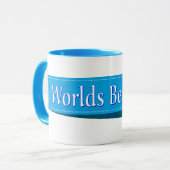 Weltbeste Vater-Tasse Tasse (Vorderseite Links)