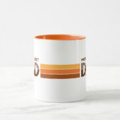 Weltbeste Vater-Tasse - Vater-Cup-Geschenk Tasse (Zentrum)