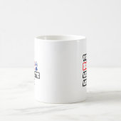 Weltbeste Verwaltungsassistentin Kaffeetasse (Mittel)