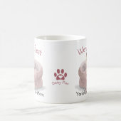 Weltbeste Yorkshire Terrier Mama Name Kaffeetasse (Mittel)