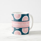 Weltbeste Zitrusfrüchte-Tasse Kaffeetasse (VorderseiteRechts)