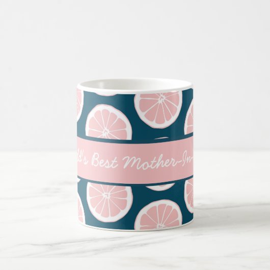 Weltbeste Zitrusfrüchte-Tasse Kaffeetasse (Mittel)