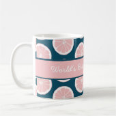 Weltbeste Zitrusfrüchte-Tasse Kaffeetasse (Links)
