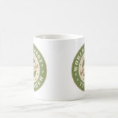 Weltbester 6. Grad-Lehrer Kaffeetasse (Mittel)