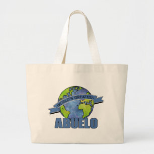 Weltbester Abuelo Jumbo Stoffbeutel