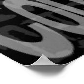 Weltbester Addikatsberater Poster (Ecke)