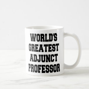 Weltbester Adjuncto Professor Kaffeetasse